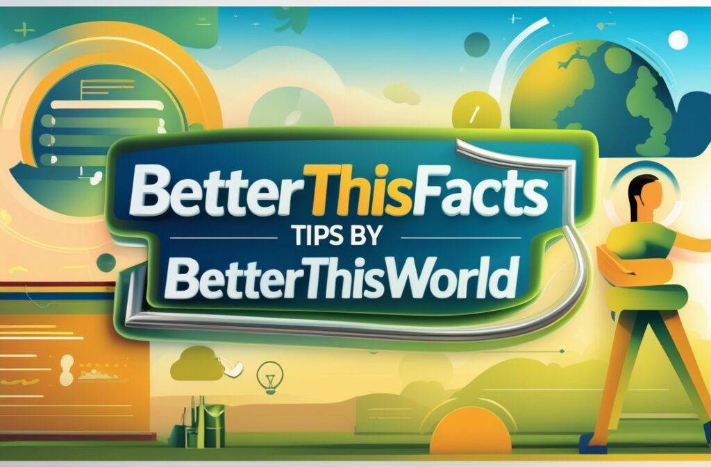 The Ultimate Guide to BetterThisFacts Tips by BetterThisWorld: Smart Strategies for a Better Life