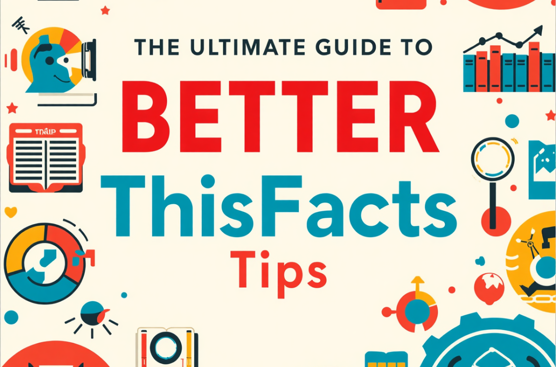 The Ultimate Guide to BetterThisFacts Tips by BetterThisWorld: Smart Strategies for a Better Life